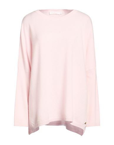 Woman Sweater Light pink Size XL Cashmere