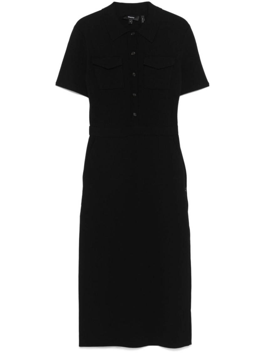 Black Midi dress
