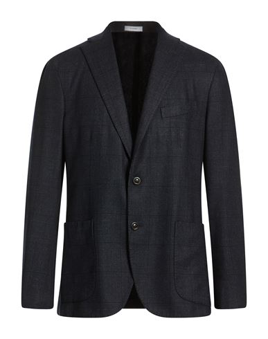 Man Blazer Midnight blue Size 40 Virgin Wool, Polyester