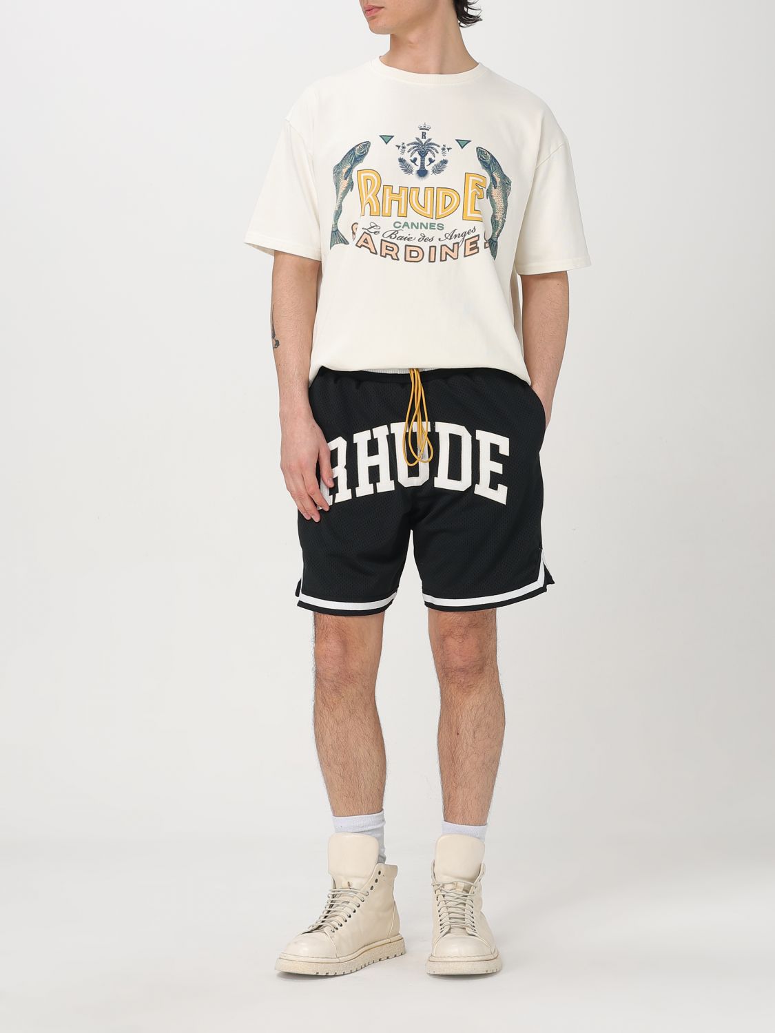 Graphic-print T-shirt - White
