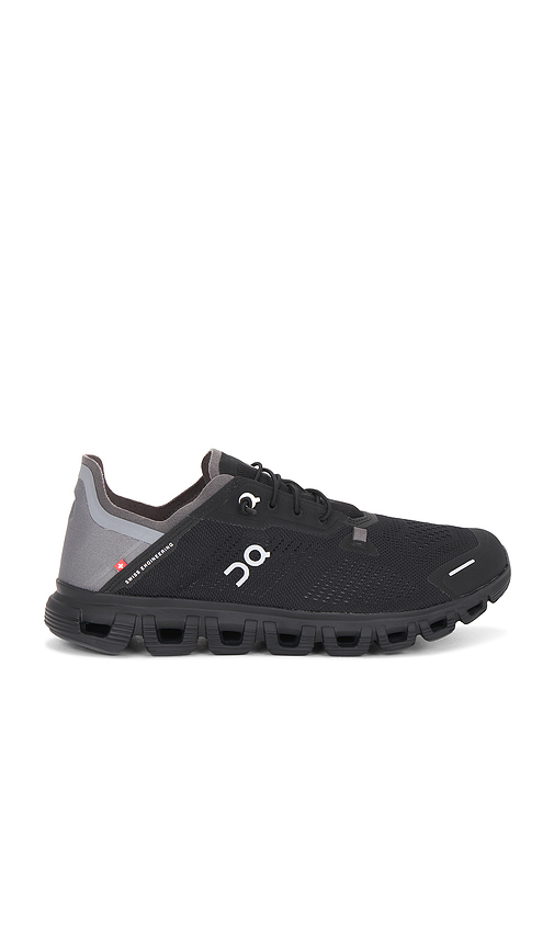 On Cloud 6 Coast in Black. 9.5. Also
