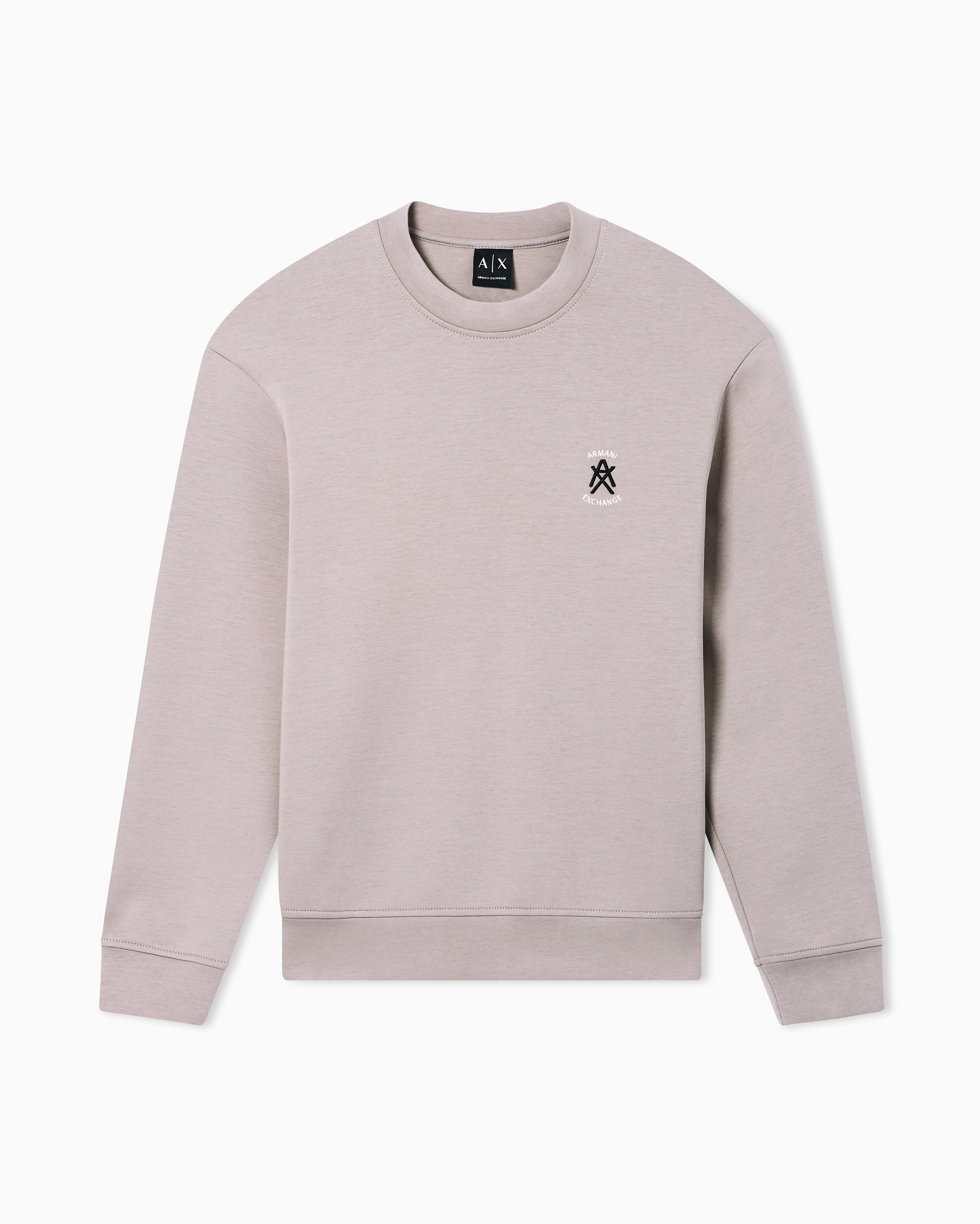 Crewneck sweatshirt with logo