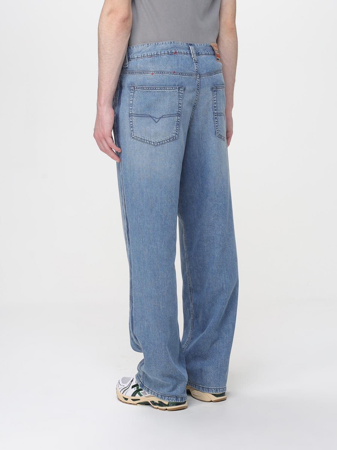 Jeans Men color Stone Washed