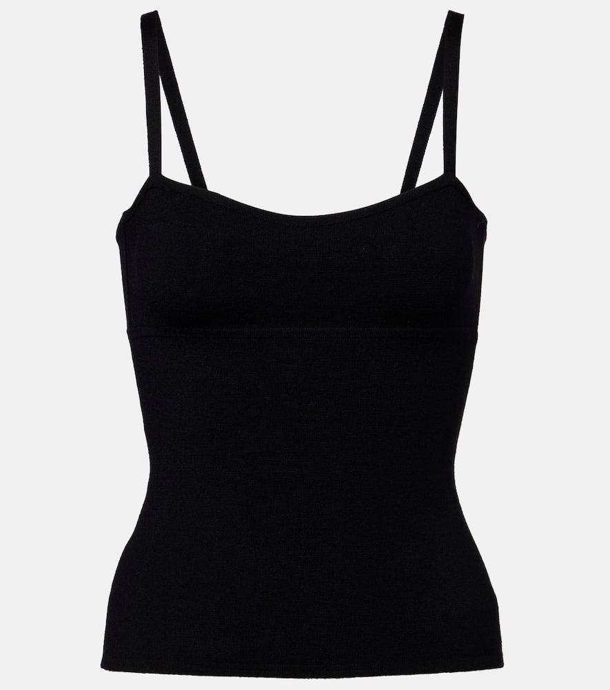 Epica wool-blend top