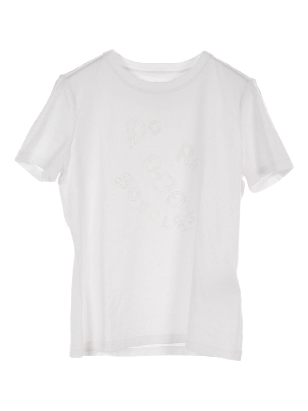 2010s Do Re Boucles t-shirt - White