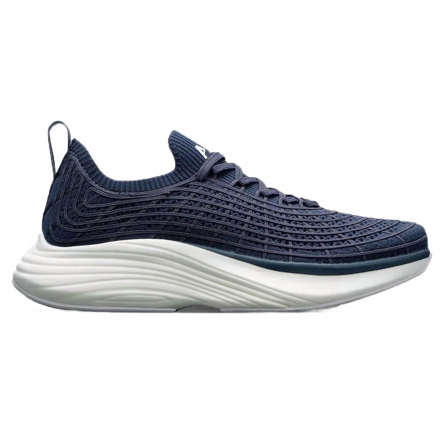 Men's Techloom Zipline Sneaker In Midnight/white