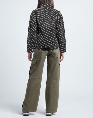Woman Denim outerwear Black