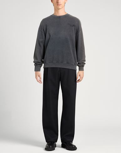 Man Sweatshirt Grey Size M Cotton