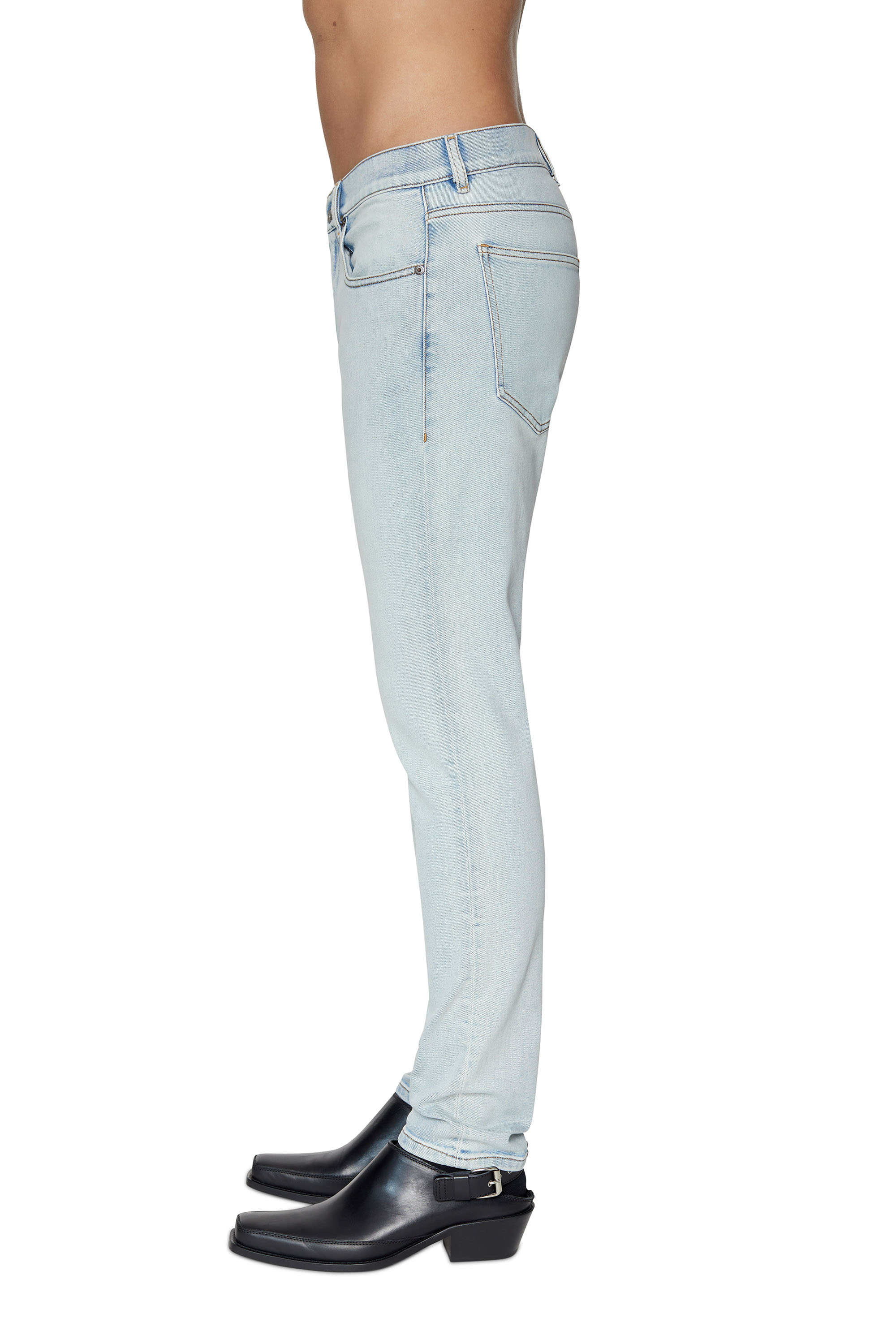 D-STRUKT slim-cut jeans - Blue