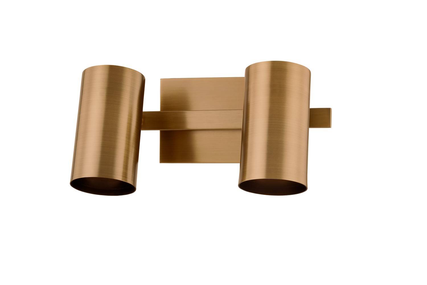 Patina Brass Bathroom Vanity Light from the Rueben Collection