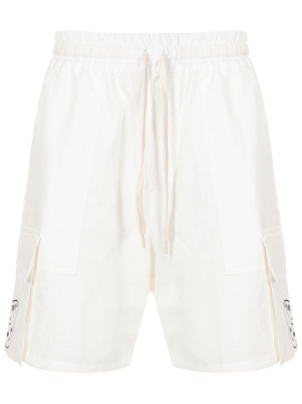 Morel drawstring shorts - White