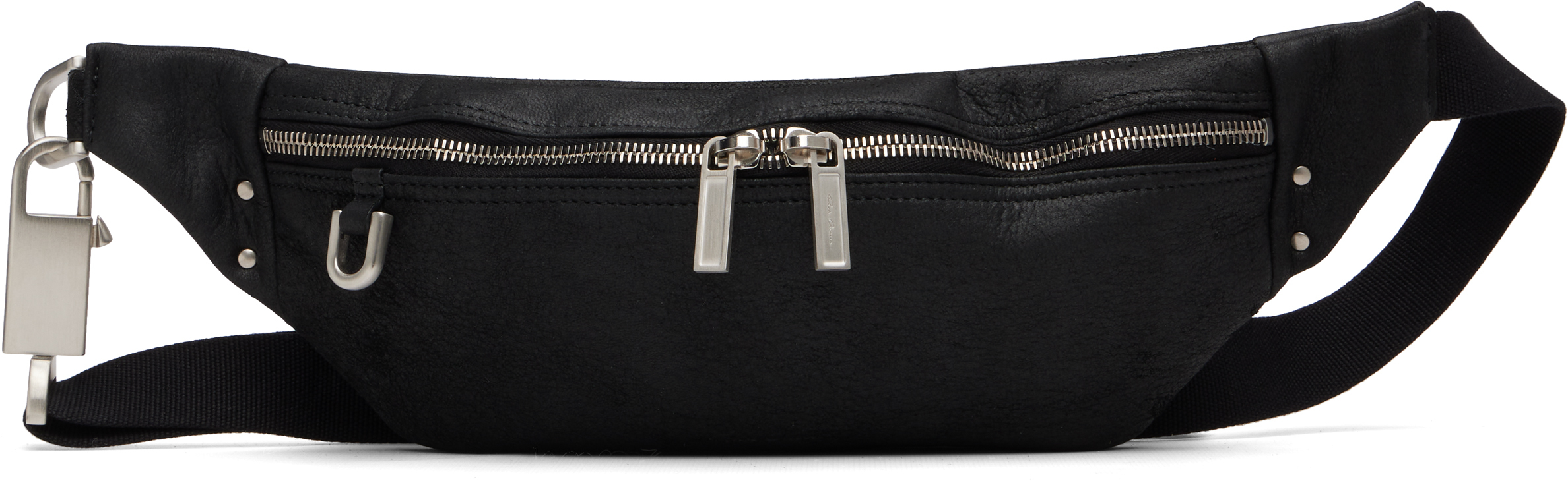 ブラック Concordians Geo Bumbag ポーチ