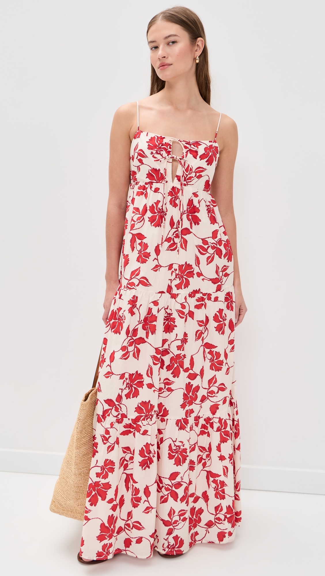 Mica Dress Red Jasmine