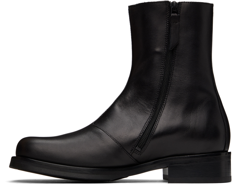 OUR LEGACY Black Camion Boots