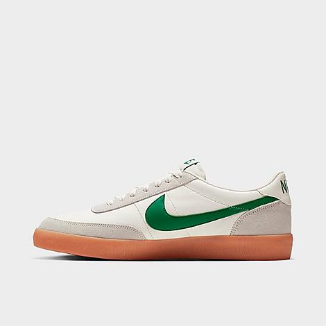 Men's Killshot 2 Leather Casual Shoes in Sail/Gum Yellow/Lucid Green
