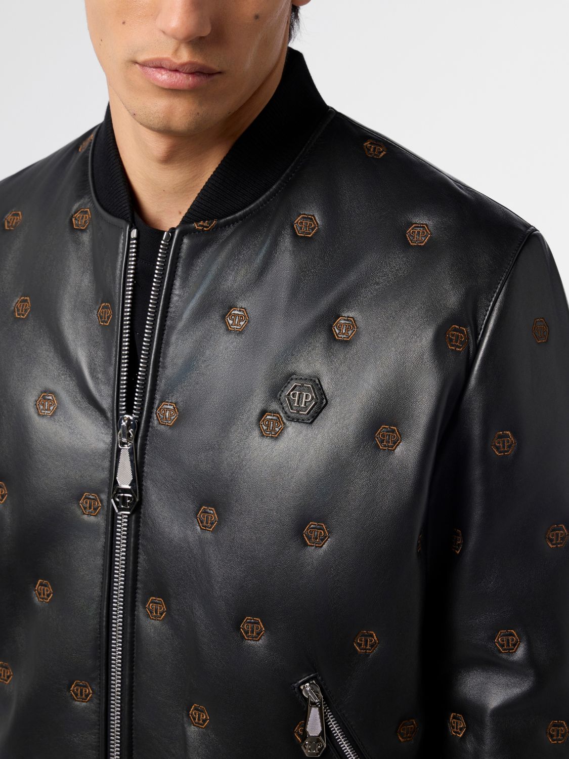 Jacket Men color Black