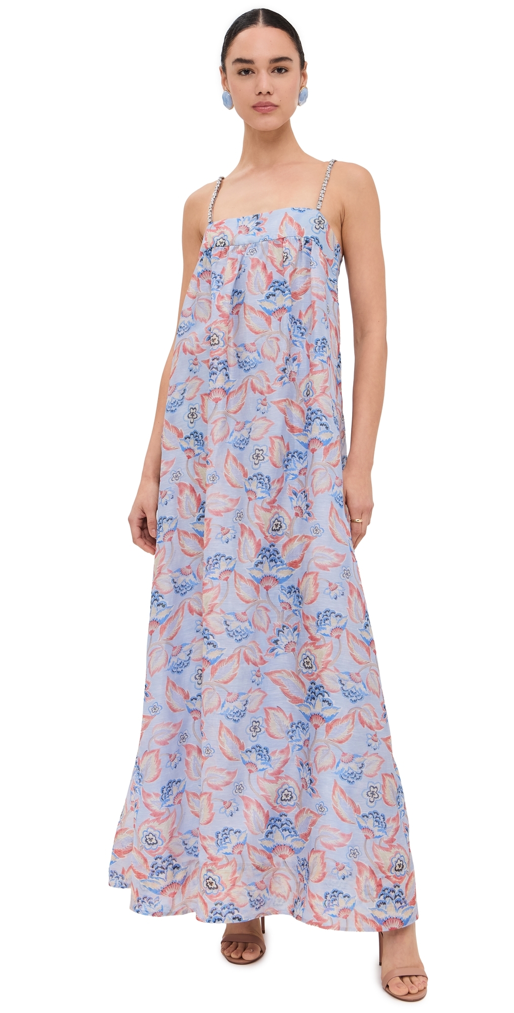 Eden Maxi Dress Sapphire Eden