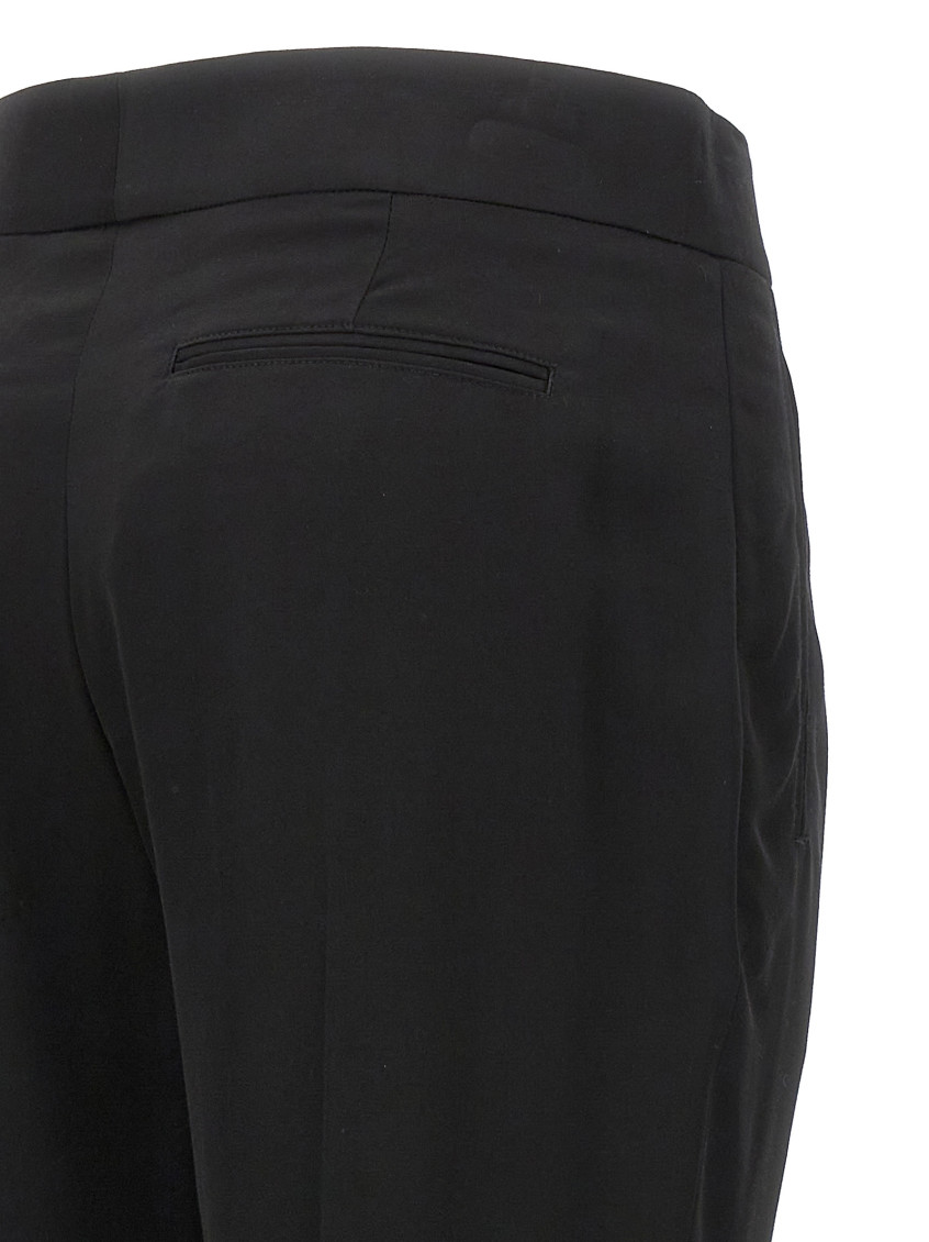 Metal Bar Detail Pants
