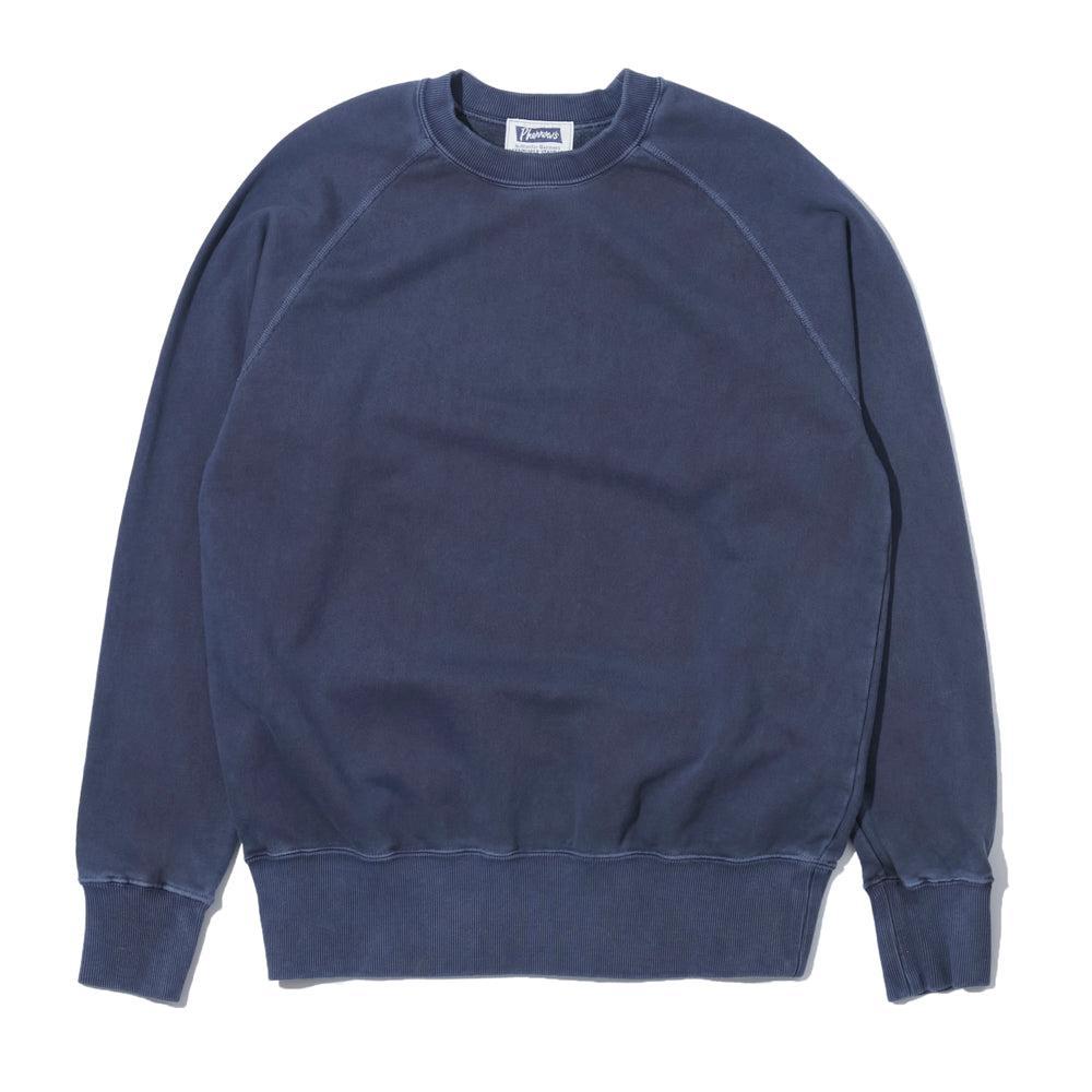Raglan Sleeve Sweatshirt Faded Navy