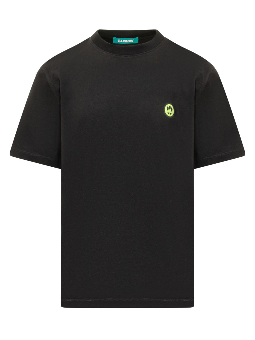 Black Crew Neck T-Shirt