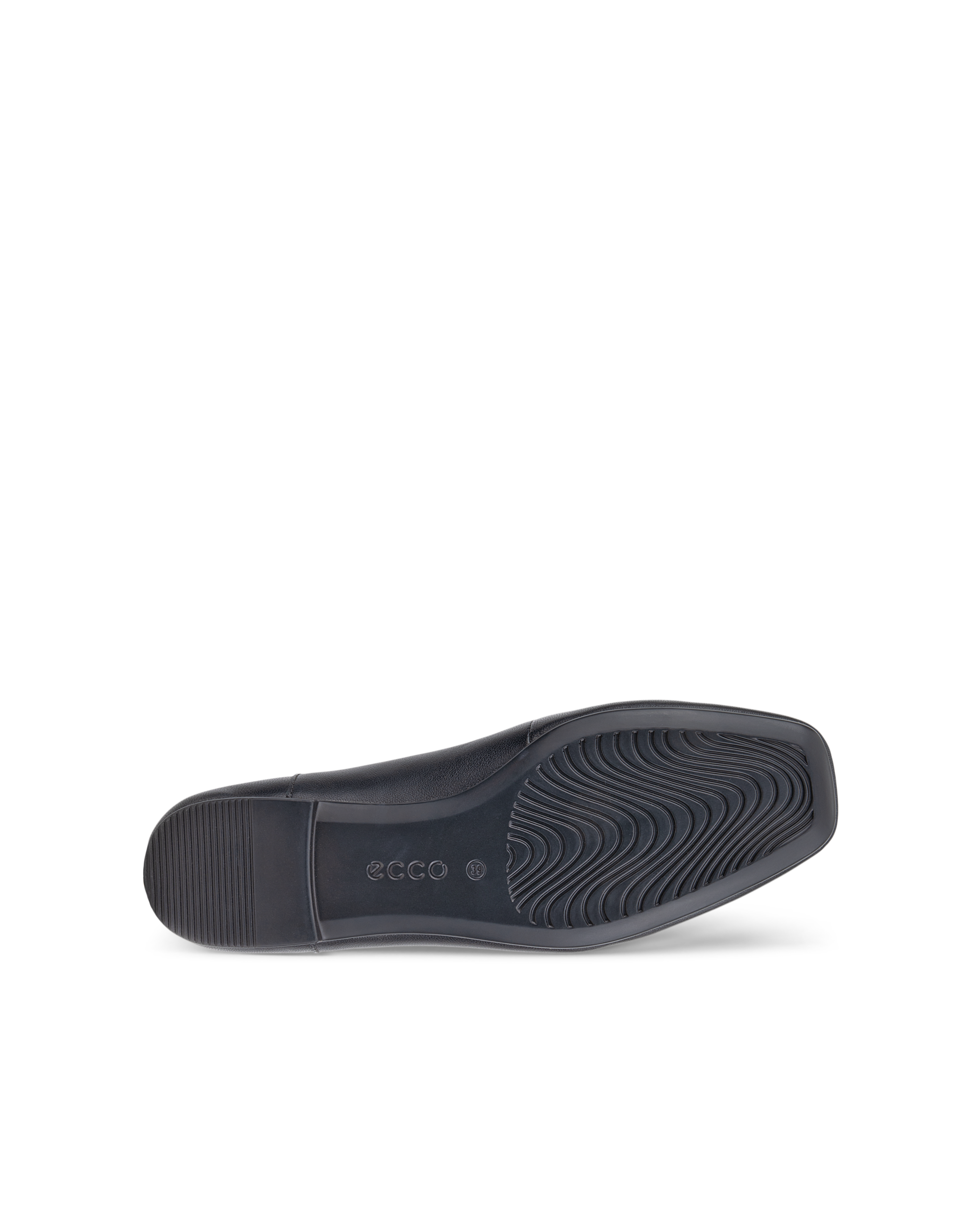MARGOT - Mocassins en cuir pour femme - Noir - 35