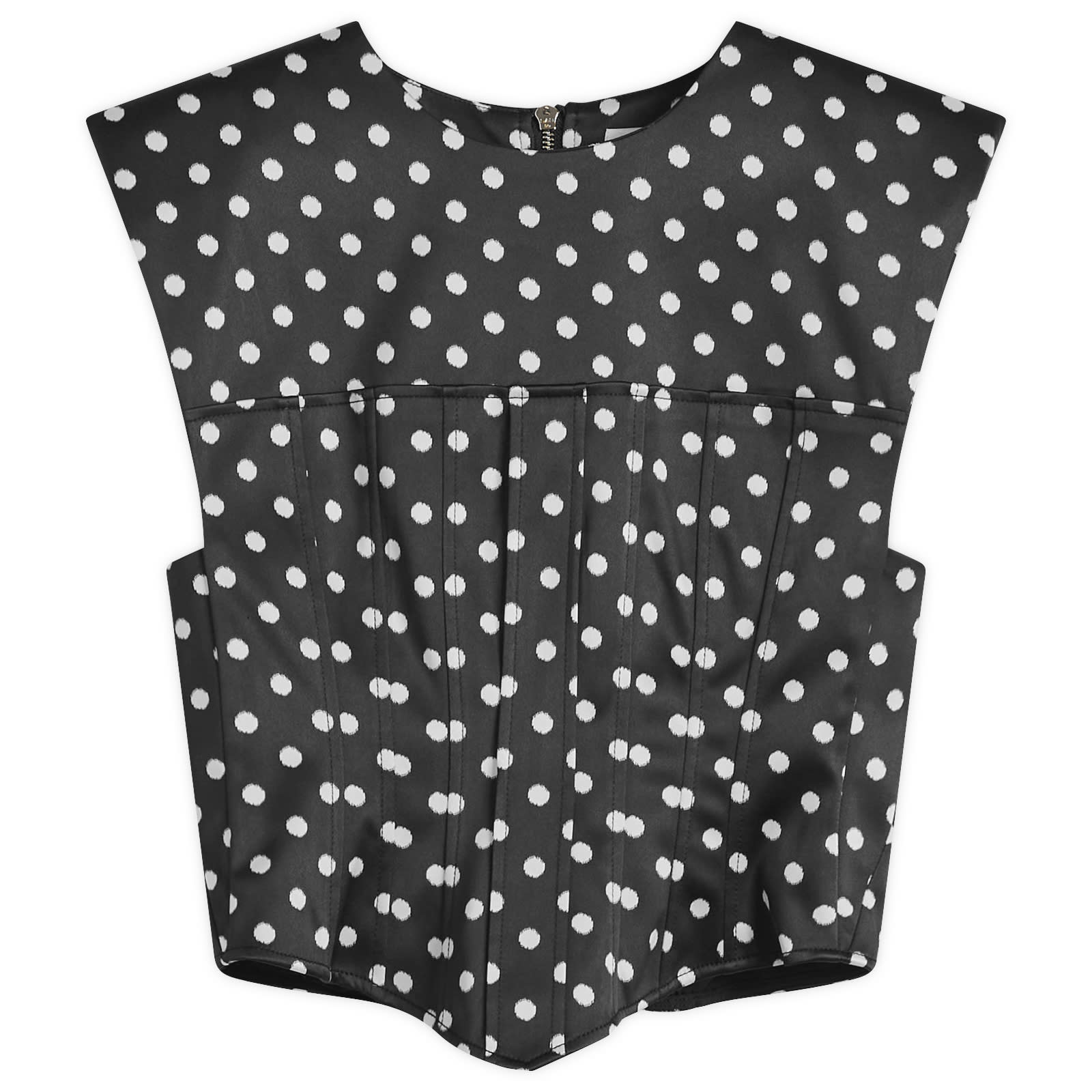 Women's Corset Top in Black