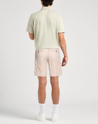 Man Shorts & Bermuda Shorts Light pink Size 30 Linen