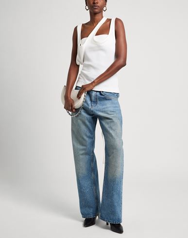 Woman Top White