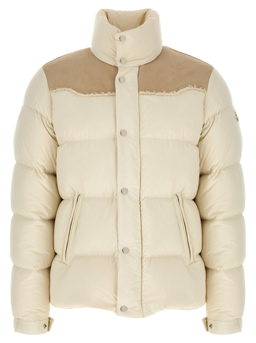 Moncler - verine down jacket high collar design