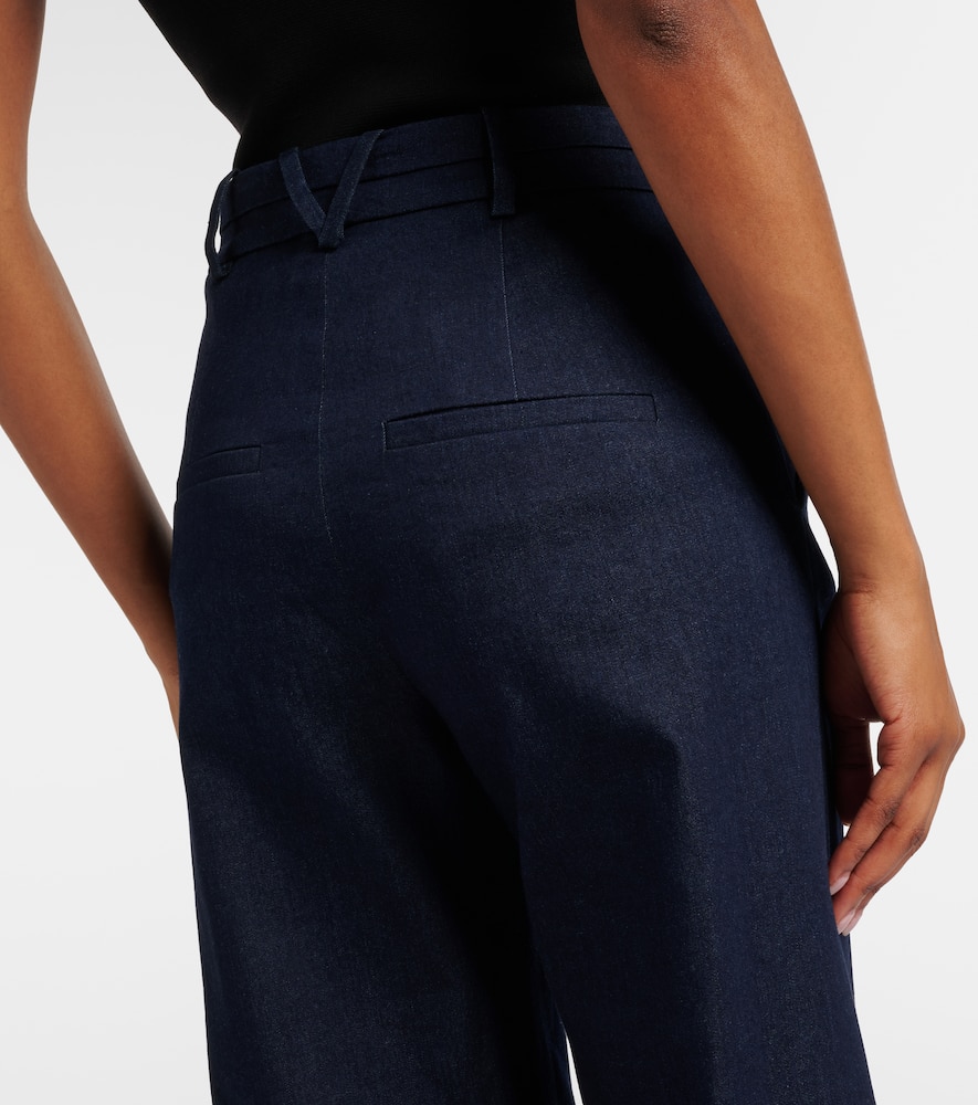 Crue wide-leg jeans