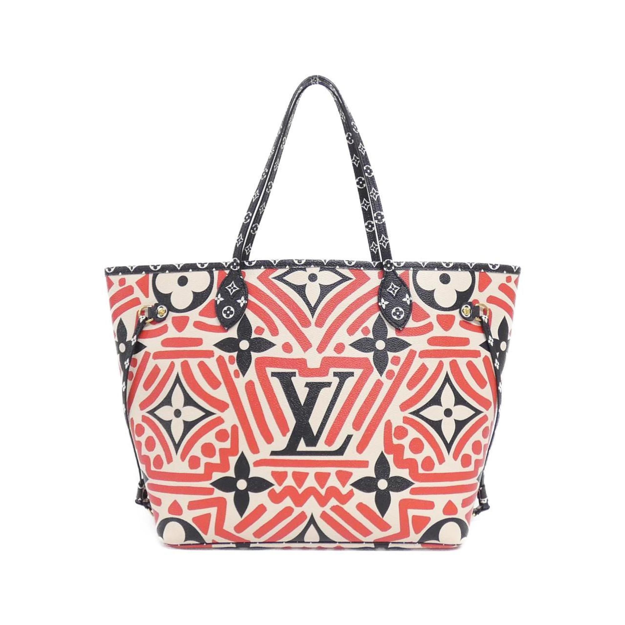 Louis Vuitton Cream Rouge Coated Canvas Handbag Pre-Owned