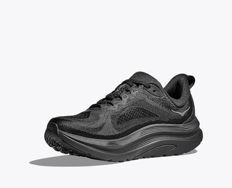 HOKA Women's Kawana 3 Shoes in Black/Black
