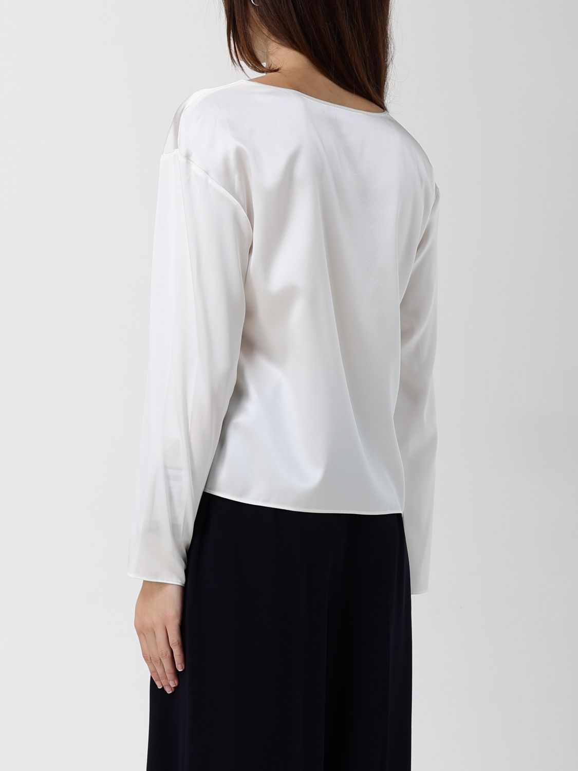 Top Woman color White