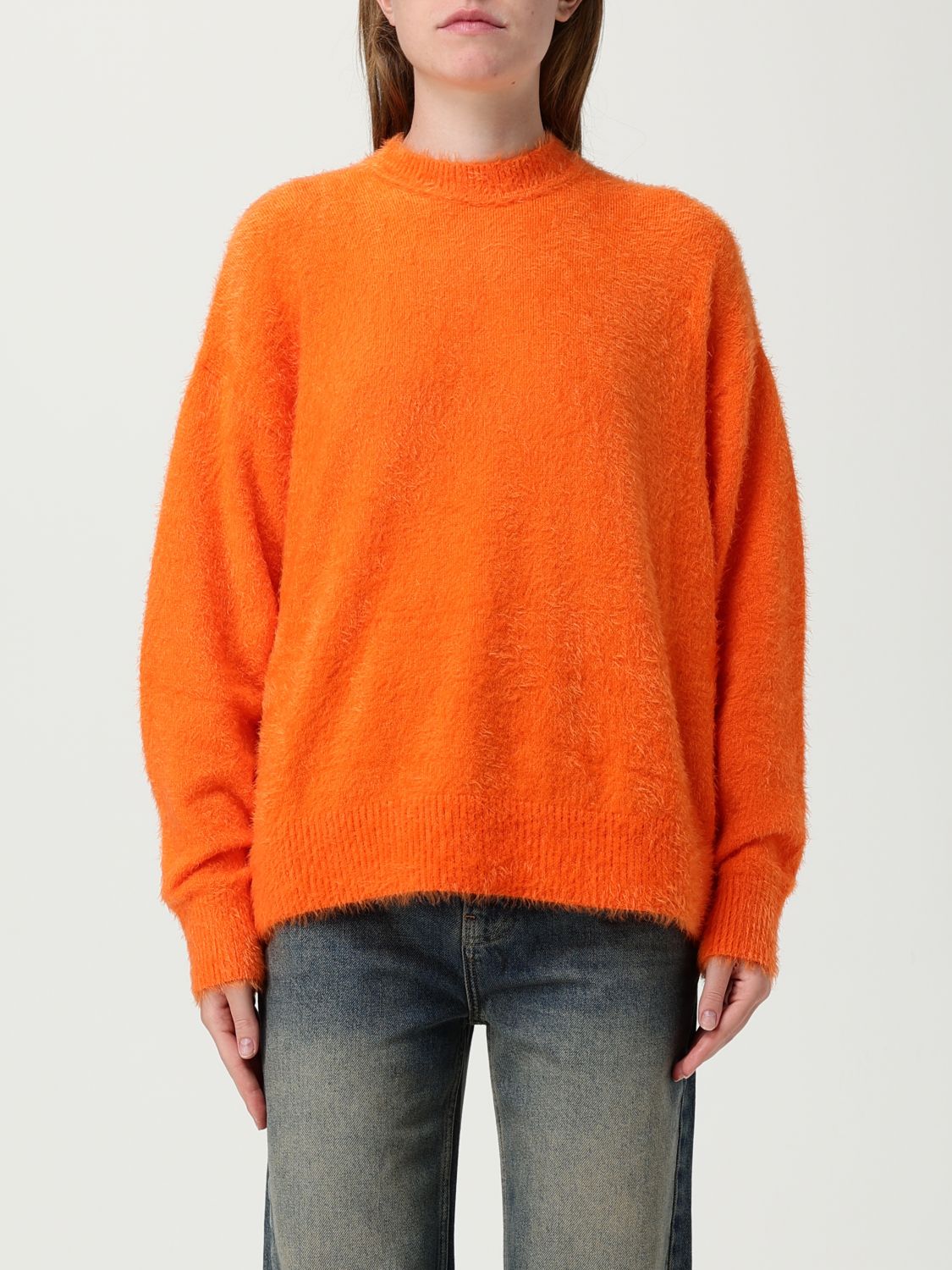 Sweater Woman color Orange