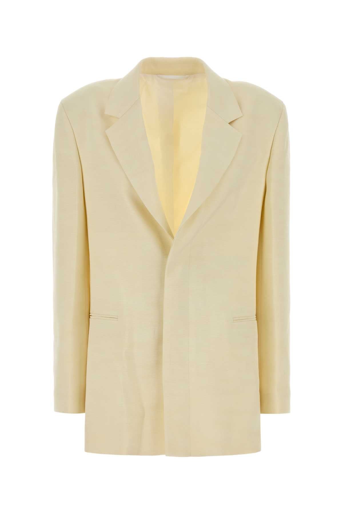 Jacket Blazer — Beige