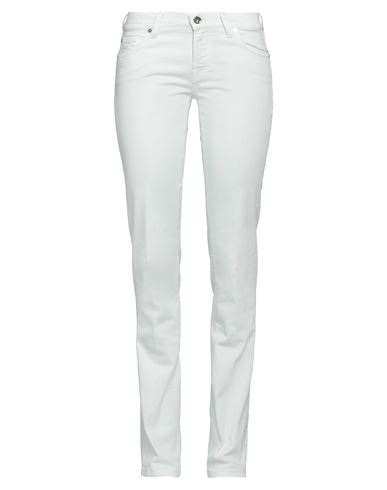 Jacob Cohёn Woman Pants Sky blue Size 27 Cotton, Elastane