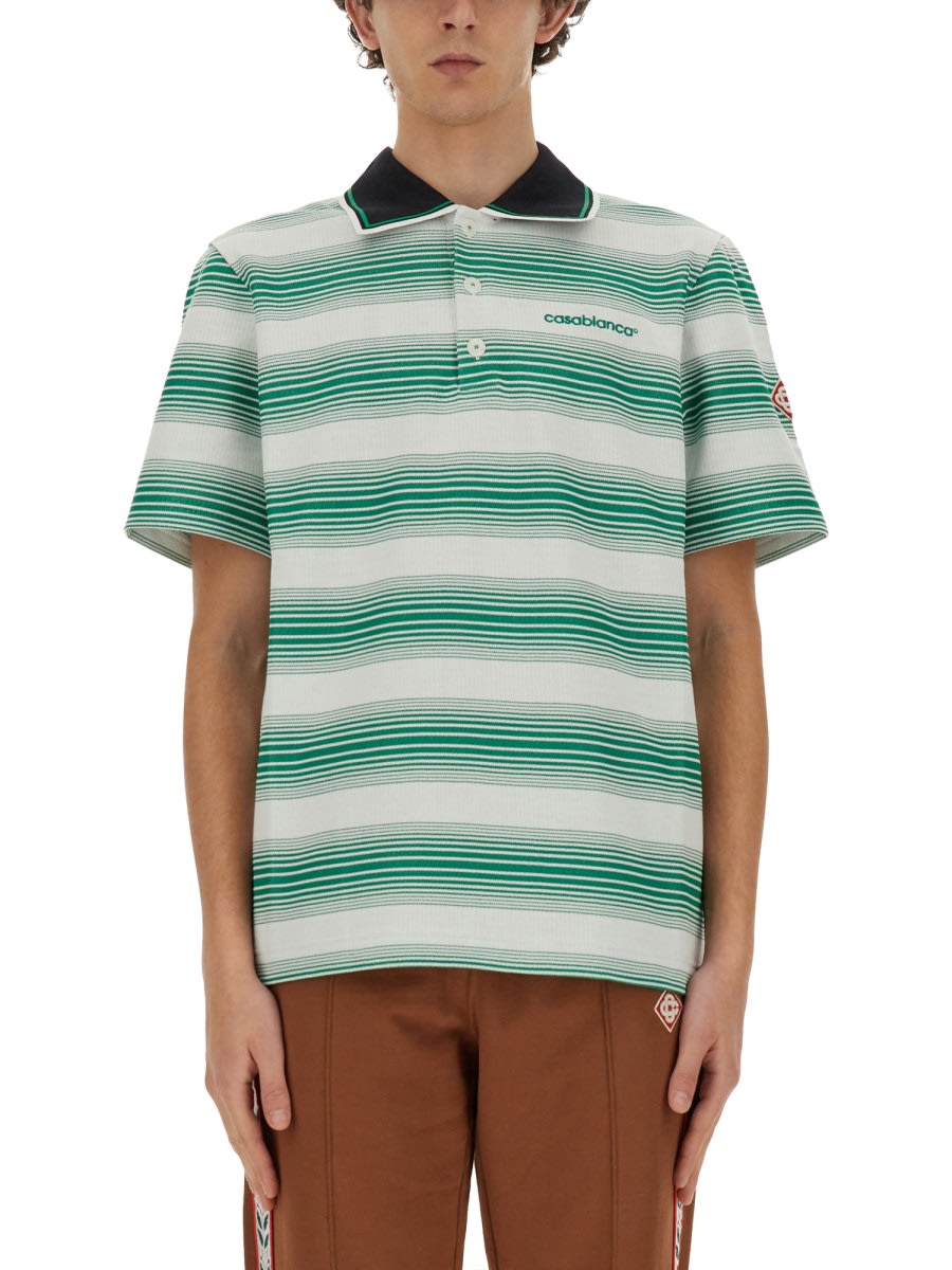 Cotton Interlock Polo Shirt