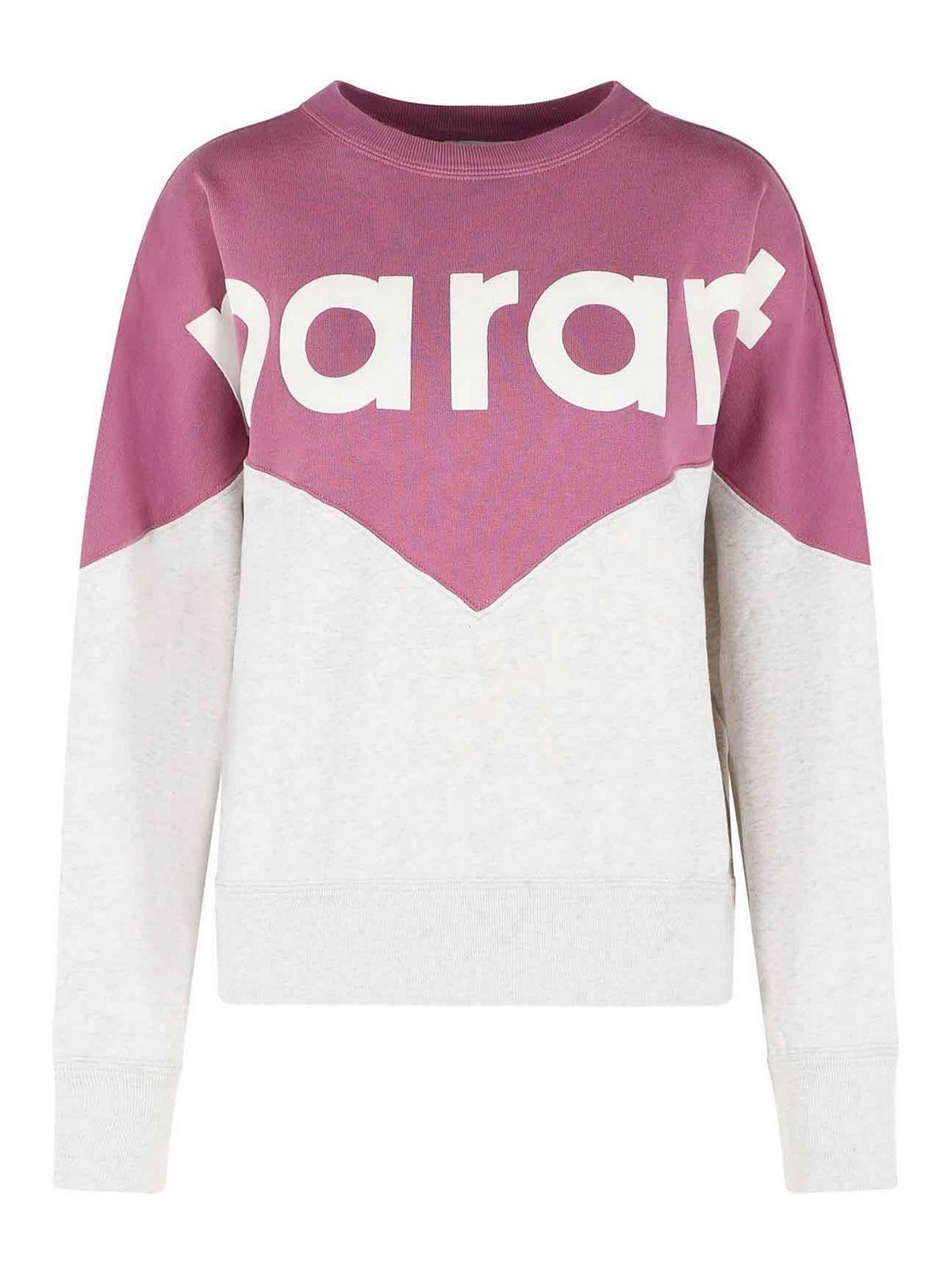 Houston Cotton Sweatshirt With Mist Logo