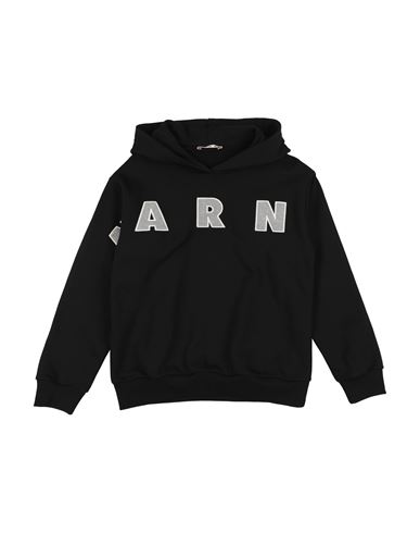 Kid Sweatshirt Black Size 10 Cotton