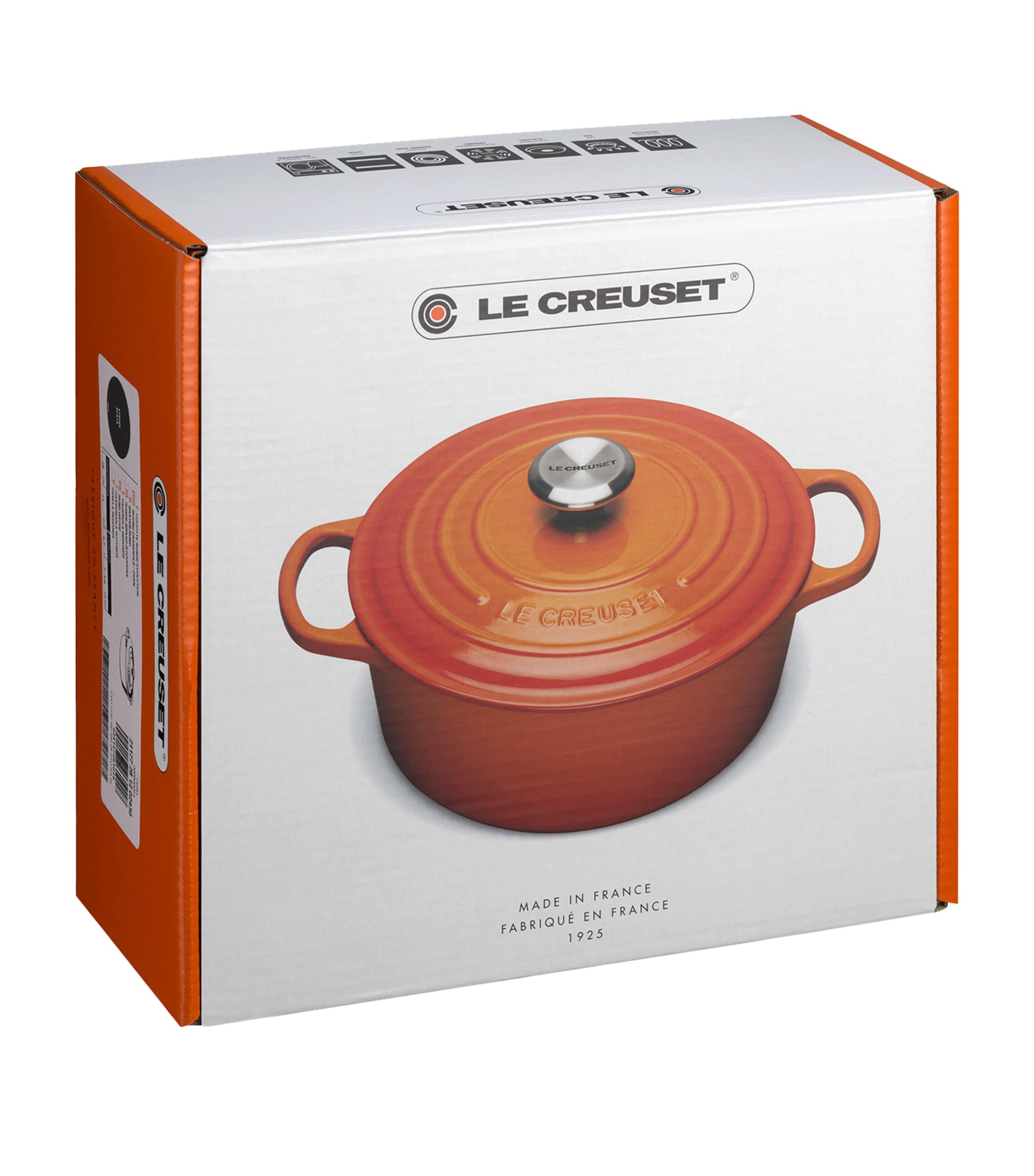 Cast Iron Round Casserole Dish