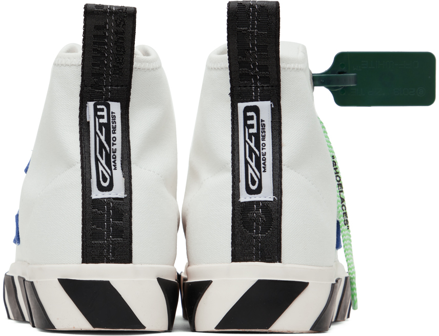 White High Vulcanized Sneakers