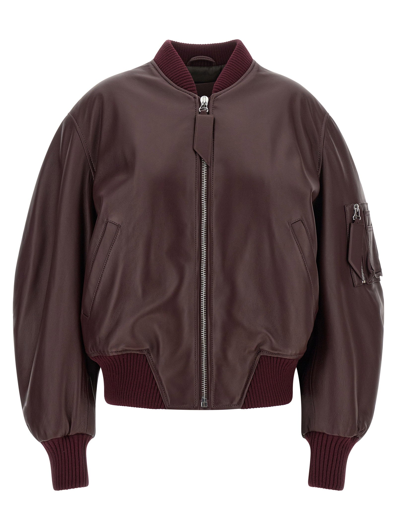 Jacket — Brown