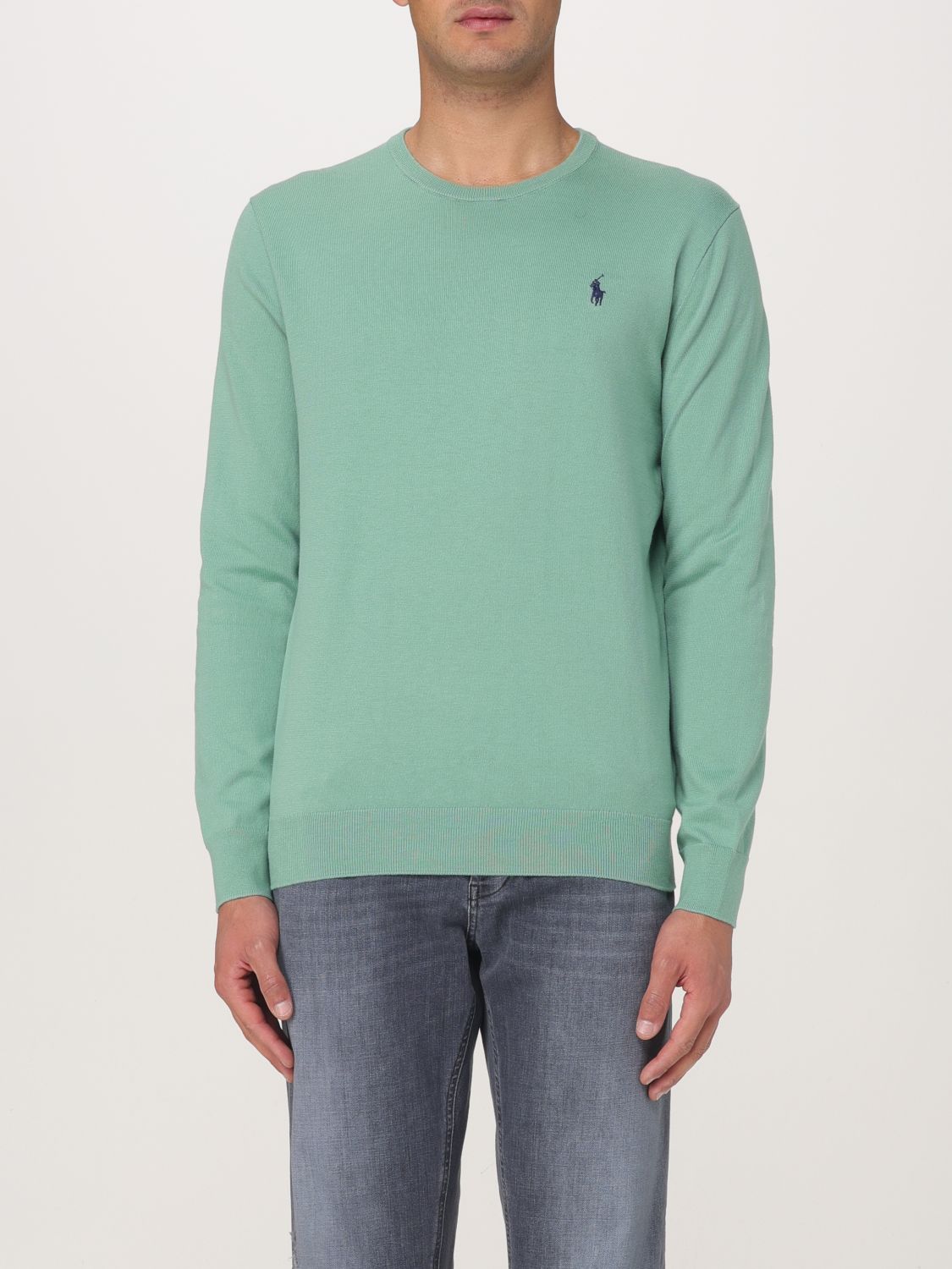Sweater POLO RALPH LAUREN Men color Green