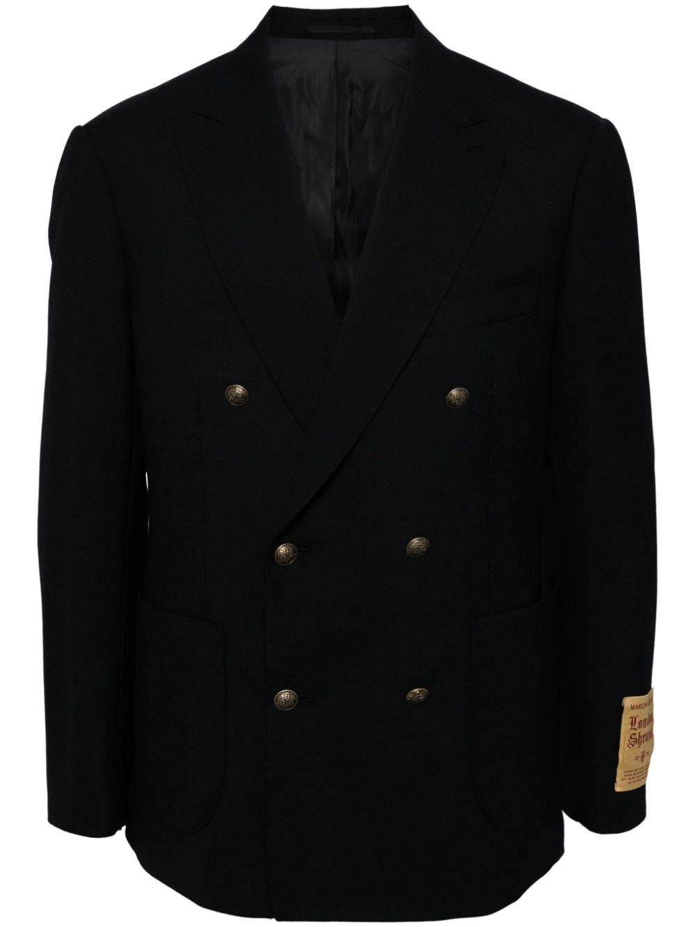 Double-breasted blazer - Blue