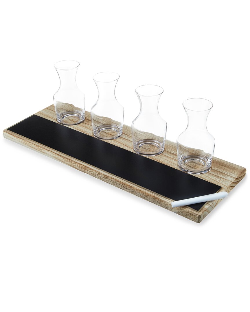 True Wine Flight Set, Set of 4