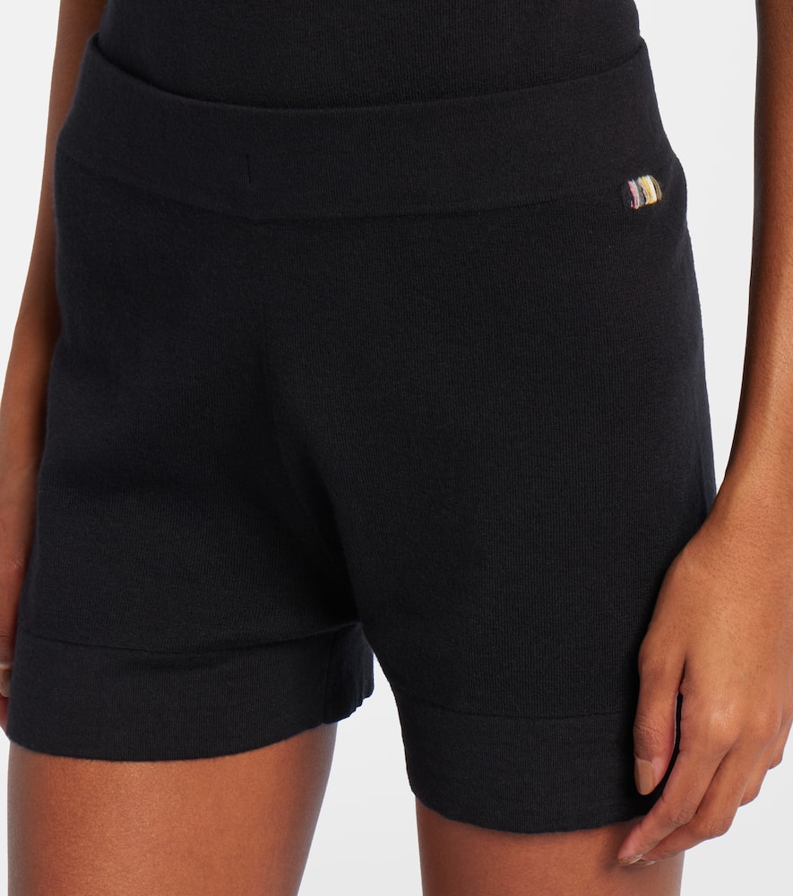 Bummy cotton and cashmere shorts