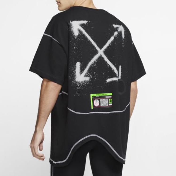 X Off-White NRG RU T-Shirt 'Black'