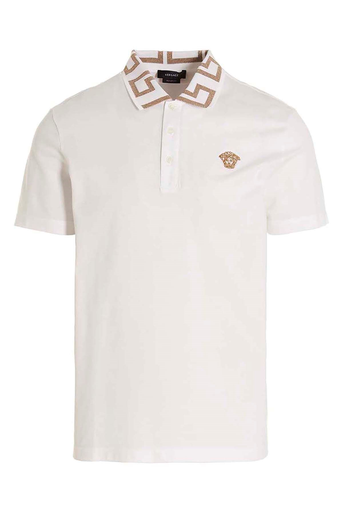 'Greca' Polo Shirt