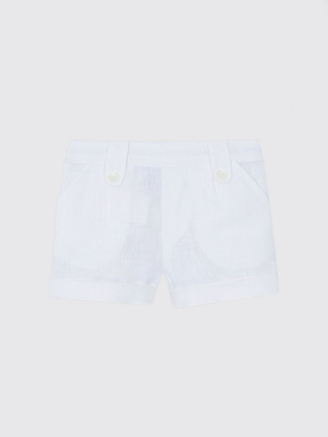 Shorts Kids color White