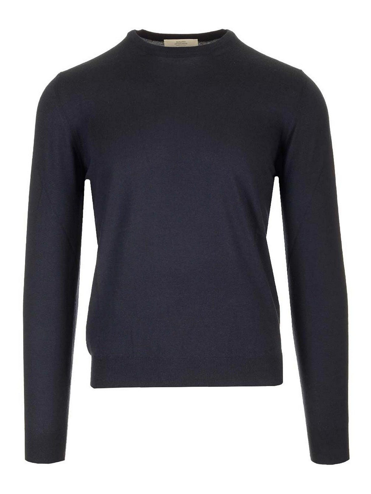 Crewneck Sweater In Wish Wool